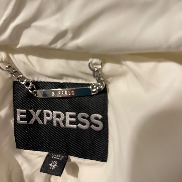 NWOT White Jacket - Picture 6 of 7